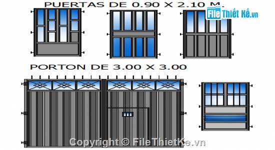 Bản vẽ chi tiết,cửa khối,chi tiết đồ khối